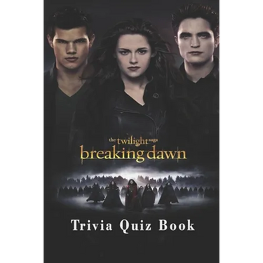 The Twilight Saga: Trivia Quiz Book
