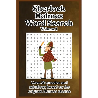 Sherlock Holmes Word Search Volume 1