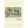 Vintage Lined Notebook Greetings from Longboat Key