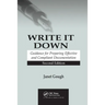 Write It Down: Guidance for Preparing Effective and Compliant Documentation