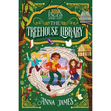Pages & Co.: The Treehouse Library