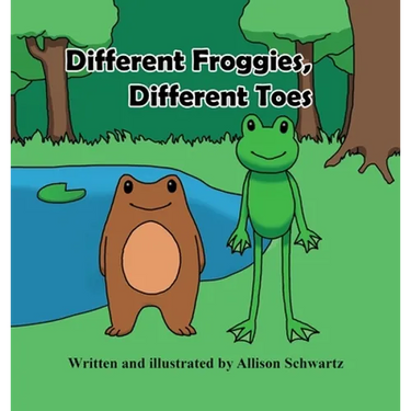 Different Froggies, Different Toes