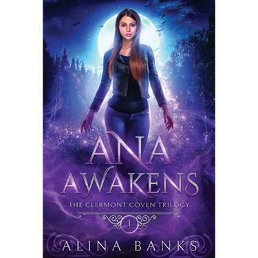 Ana Awakens: A YA Paranormal Murder Mystery Novel