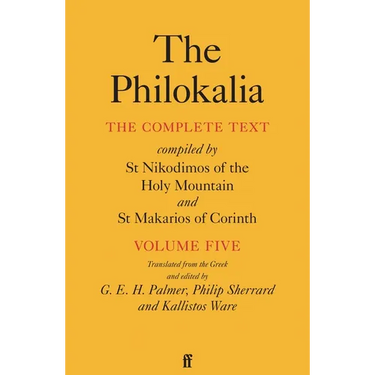 The Philokalia Volume 5