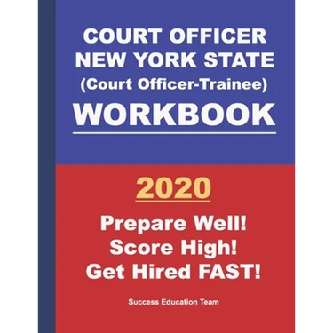 Court Officer New York State (Court Officer-Trainee) Workbook