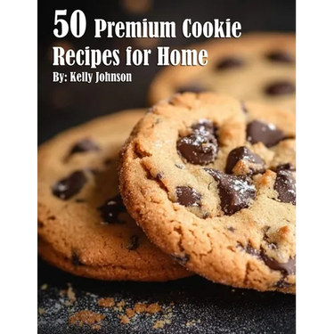 50 Premium Cookie Recipes for Home