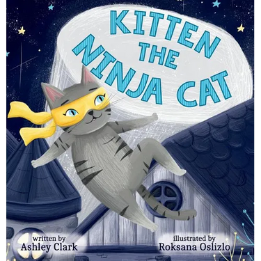 Kitten the Ninja Cat