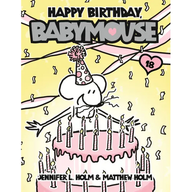 Happy Birthday, Babymouse