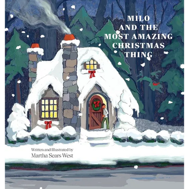 Milo and the Most Amazing Christmas Thing