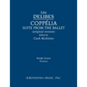 Coppélia Ballet Suite: Study score