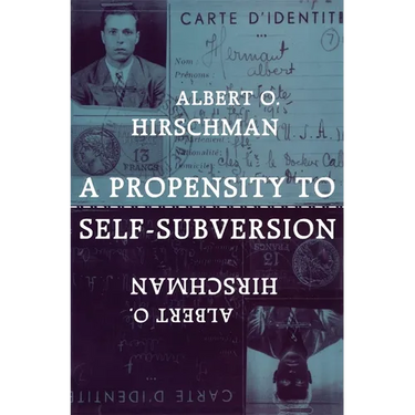 A Propensity to Self-Subversion