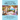Charming Villas by the Sea: Make-a-Masterpiece Adult Grayscale Coloring Book with Color Guides