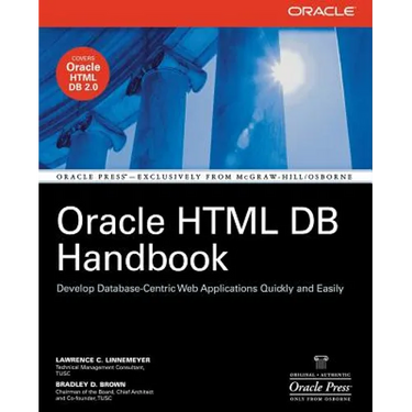 Oracle HTML DB Handbook