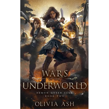 Wars of the Underworld: a Reverse Harem Paranormal Romance