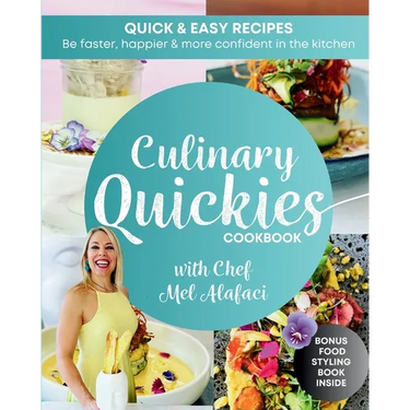 Culinary QUICKIES Cookbook + Bonus Little Black Book