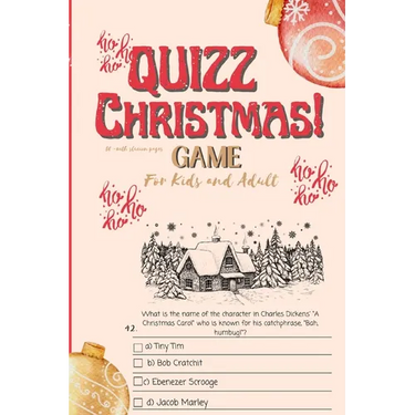 Christmas Quiz Game: Great Quiz Challenge for Kids and Adults: The Great Christmas Quiz Challenge for Kids and Adults: The Great Quiz Challenge for Ki