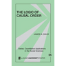 The Logic of Causal Order