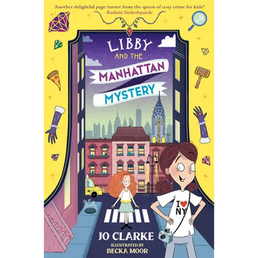 Libby and the Manhattan Mystery