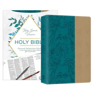 Personal Reflections KJV Bible with Prompts