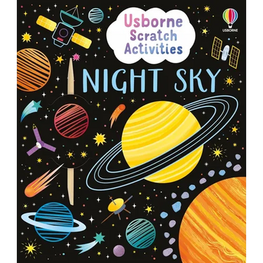 Usborne Scratch Activities Night Sky