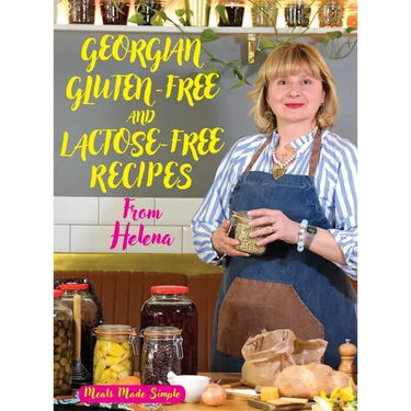 Georgian Gluten -Free and Lactose-Free Recipes from Helena