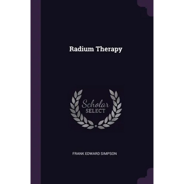 Radium Therapy