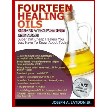 Fourteen Healing Oils You Can't Live Without And More!