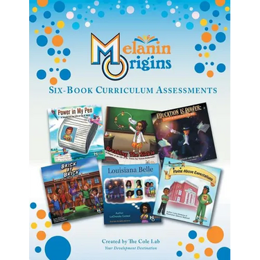 Melanin Origins Black History Assessments: Six Week Supplement