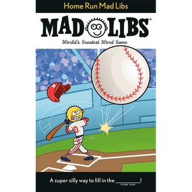 Home Run Mad Libs: World's Greatest Word Game about Baseball
