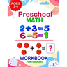 Preschool Math Workbook for Toddlers Ages 2-4: Addition And Subtraction Workbook, Preschool Math Workbook For Toddlers Ages 2-4 Beginner Math + Number