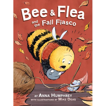 Bee & Flea and the Fall Fiasco