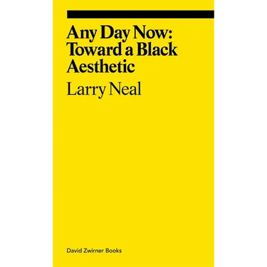 Any Day Now: Toward a Black Aesthetic