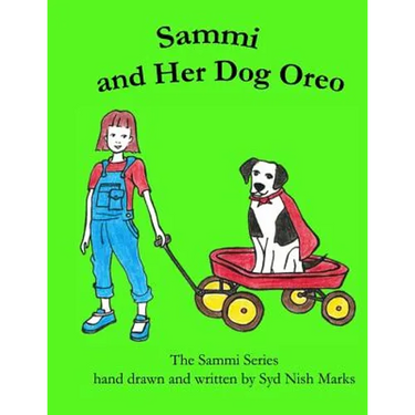 Sammi and Her Dog Oreo