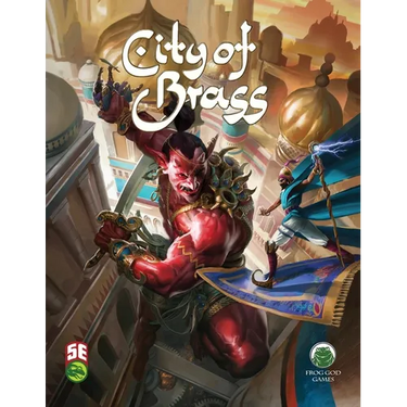 City of Brass 5E