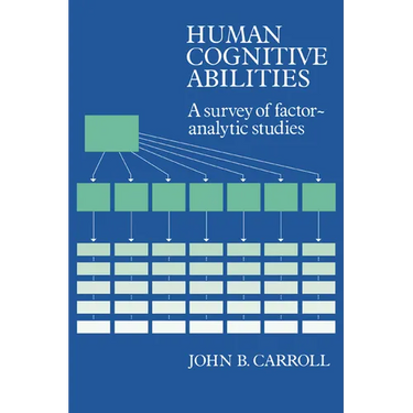 Human Cognitive Abilities: A Survey of Factor-Analytic Studies
