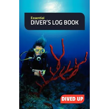 Essential Diver's Log Book: (Simple 50-dive diving log book)