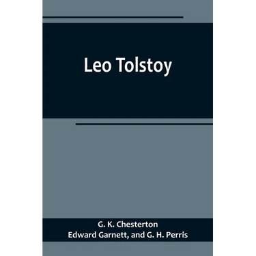 Leo Tolstoy