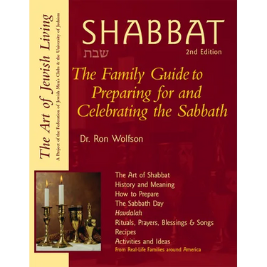 Shabbat (2nd Edition): The Family Guide to Preparing for and Celebrating the Sabbath