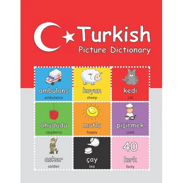 Turkish Picture Dictionary: with audio