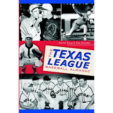 The Texas League Baseball Almanac