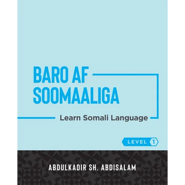 Baro Af Soomaaliga: Learn Somali Language (Level 1)