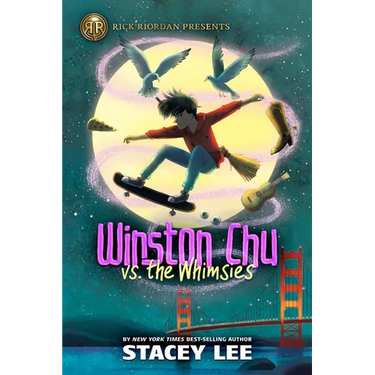 Rick Riordan Presents: Winston Chu vs. the Whimsies