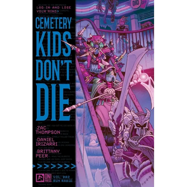 Cemetery Kids Don't Die Vol 2: Run Rabid