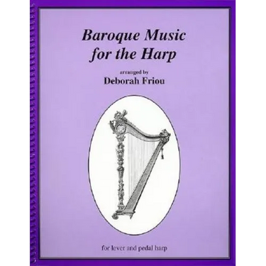 Baroque Music for the Harp