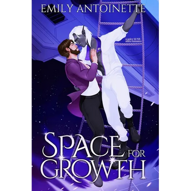 Space for Growth: A Spicy M/NB Alien Romance