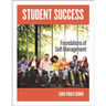 Student Success: Foundations of Self-Management