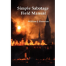 Simple Sabotage Field Manual