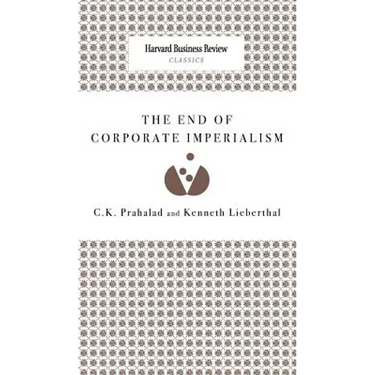 The End of Corporate Imperialism