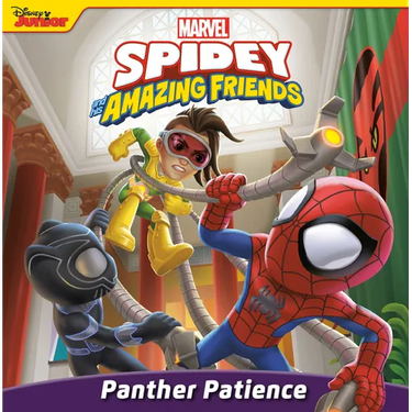 Spidey and His Amazing Friends: Panther Patience