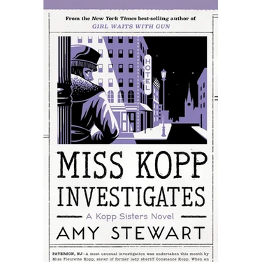 Miss Kopp Investigates, 7